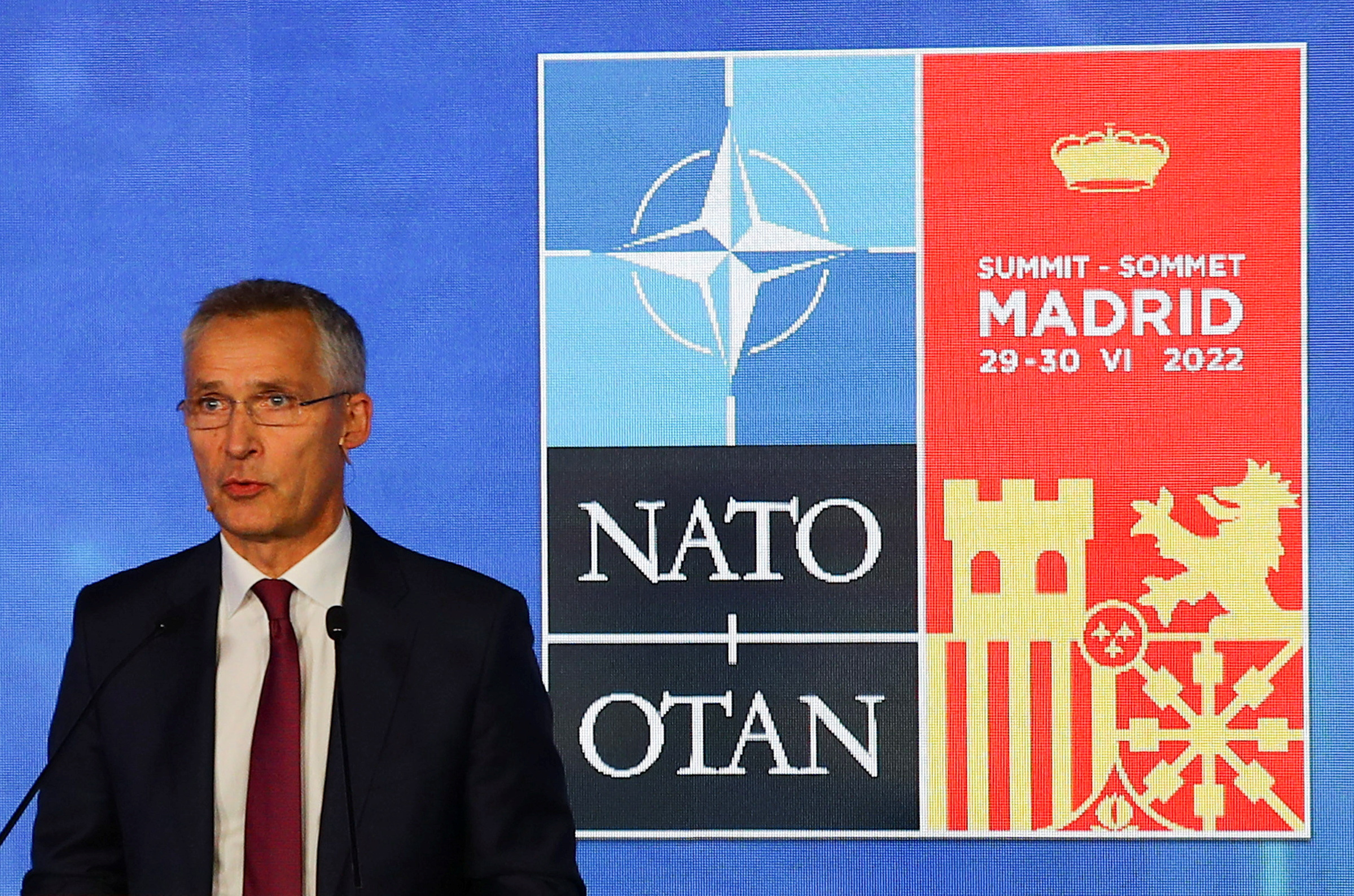 La OTAN se prepara en Madrid para una confrontación de largo plazo con Rusia