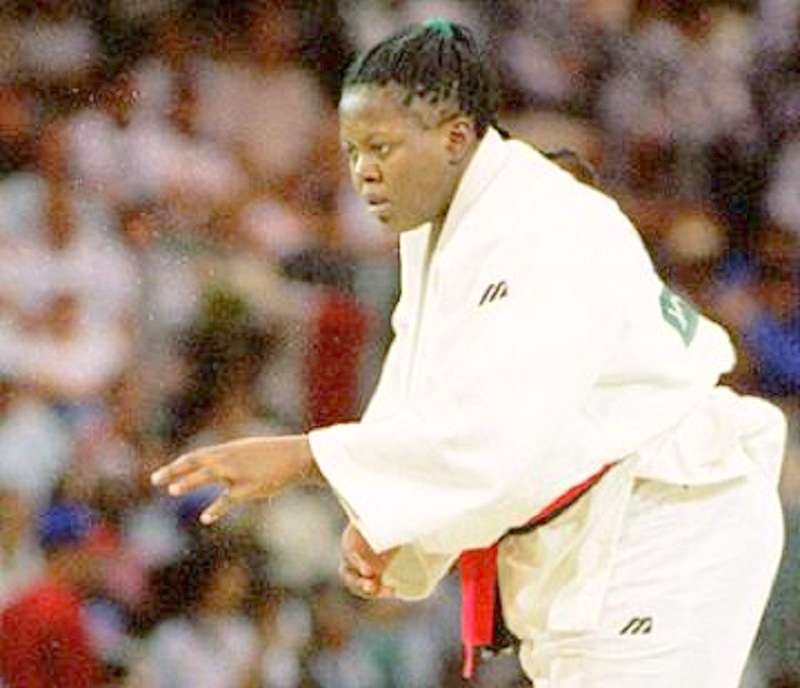 La gran judoca cubana Estela Rodríguez, lamentable pérdida (Foto: Jit)