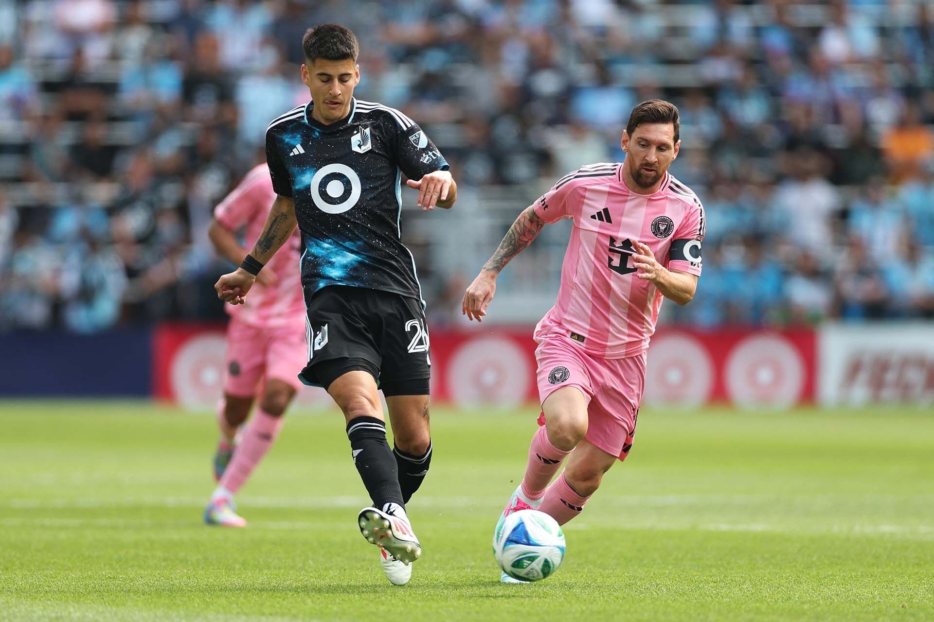 El Inter Miami de Messi sufrió una dura goleada 4-1 ante Minnesota por la MLS