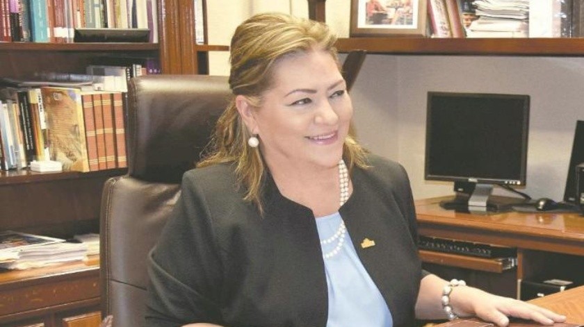 Guadalupe Taddei Zavala es la nueva presidenta consejera del INE. (Twitter @ChicShion)