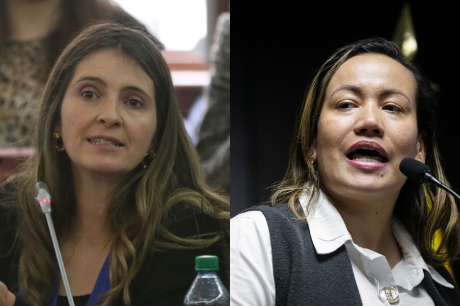 Paloma Valencia asegura que la ministra Carolina Corcho “va a destruir la salud de los colombianos”