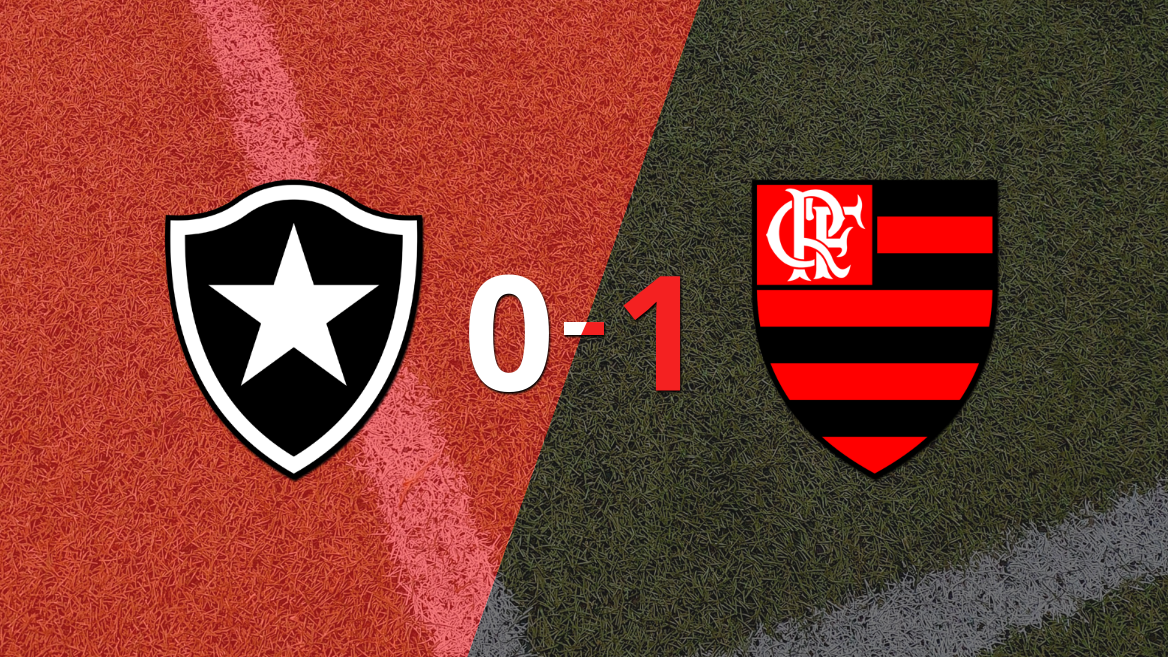 La victoria en el clásico &quot;da Rivalidade&quot; fue para Flamengo por 1 a 0