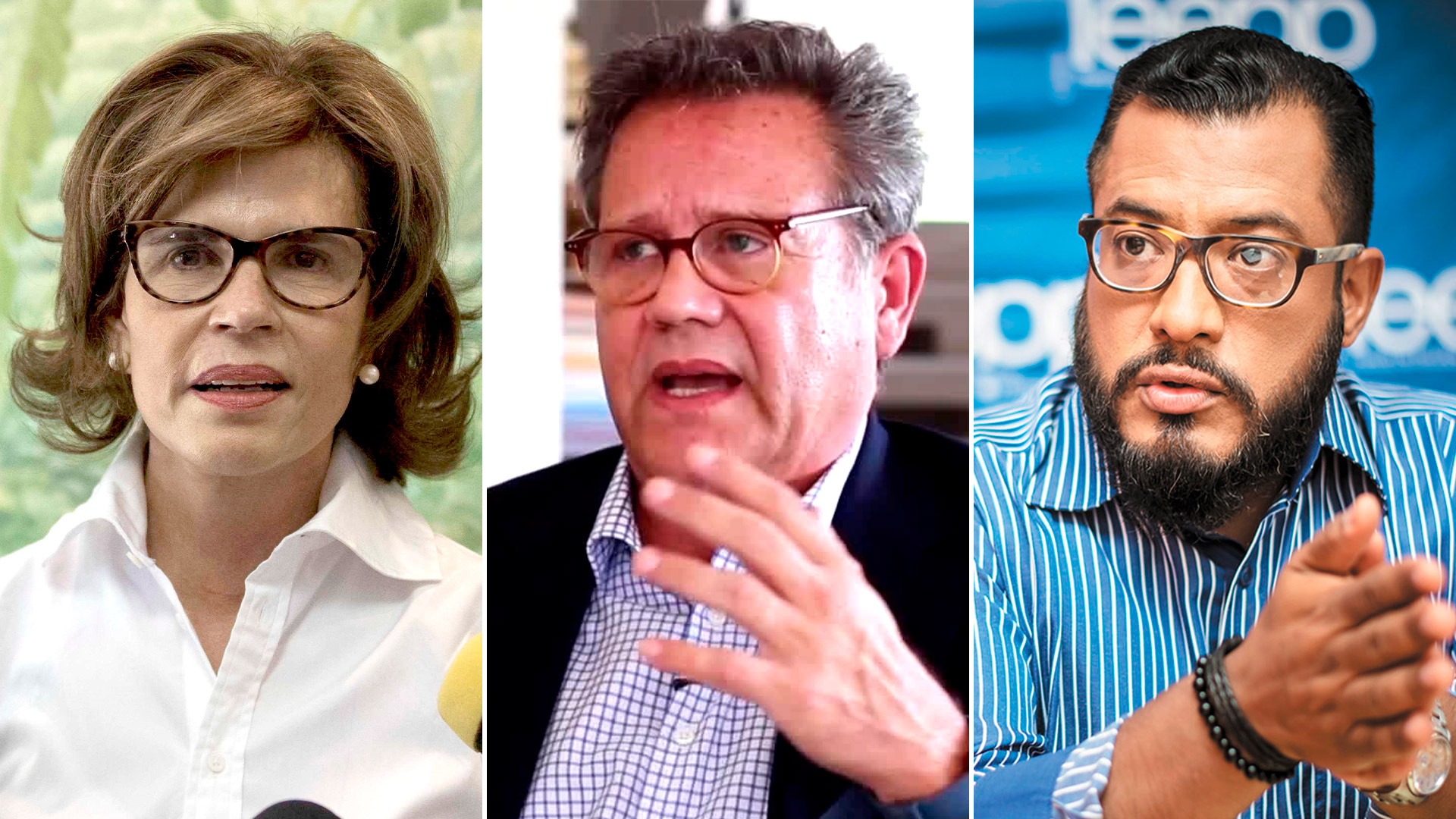 Cristiana Chamorro, Arturo Cruz y Félix Maradiaga Blandon fueron arrestados arbitrariamente por el régimen de Daniel Ortega