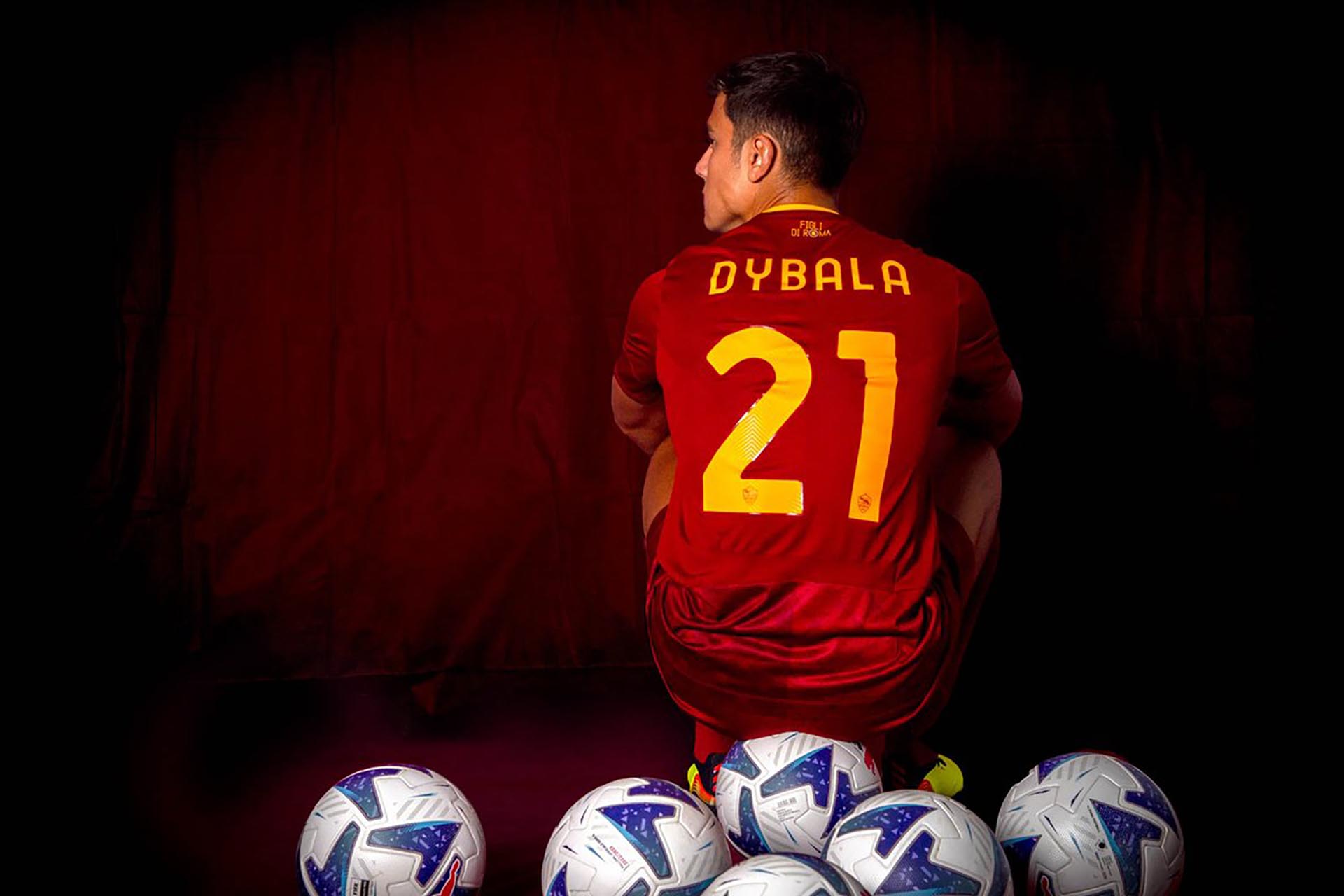Dybala è arrivato a Roma come free agent 