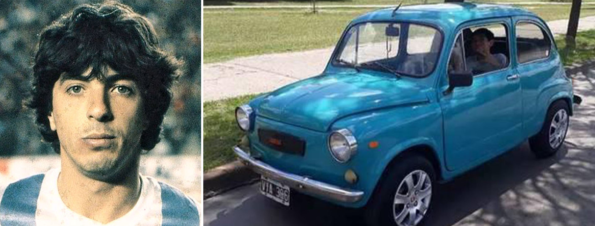 El primer auto de José Antonio "Pepe" Castro se lo compró su padre: un Fiat 600. Aunque el preferido de los futbolistas era el Torino y un escalón más abajo el Peugeot 504.