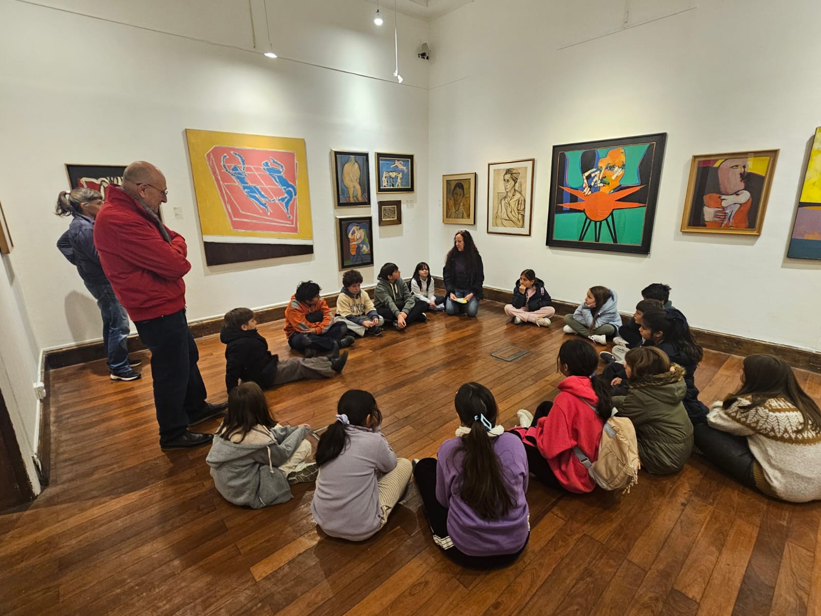 Los 100 a&ntilde;os de Miguel D&aacute;vila se celebran con una exhibici&oacute;n en el Bellas Artes de Salta 