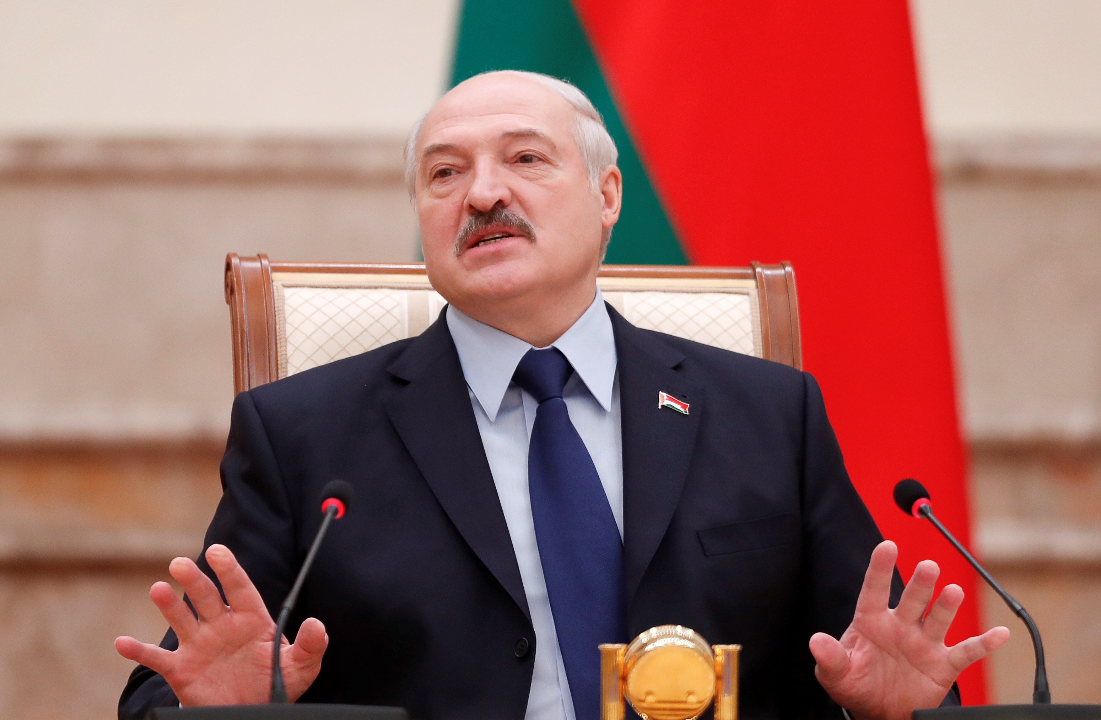 La UE no reconoce a Lukashenko como presidente de Bielorrusia