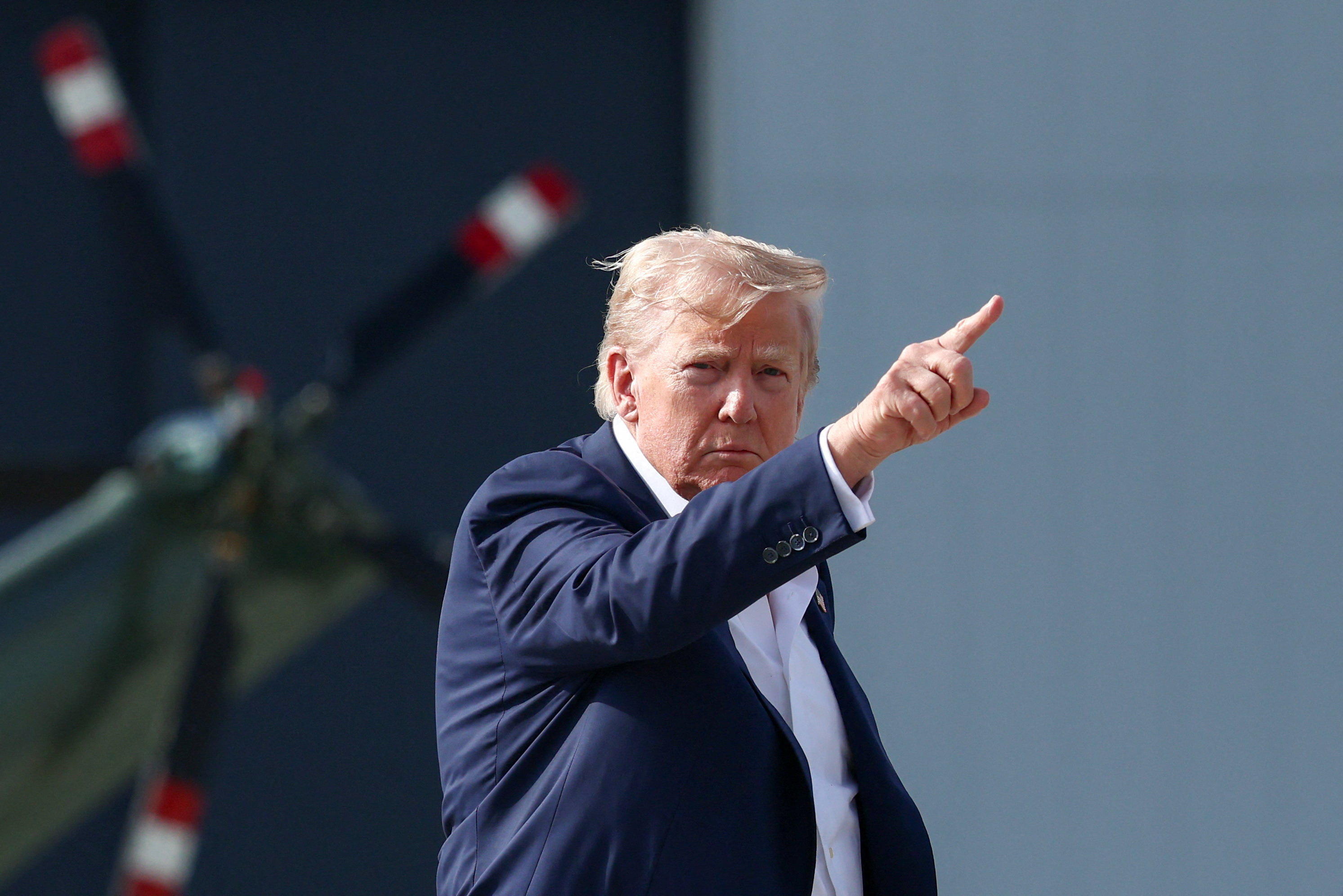 Donald Trump confirmó que recibió una invitación oficial de China para reunirse con el presidente Xi Jinping
