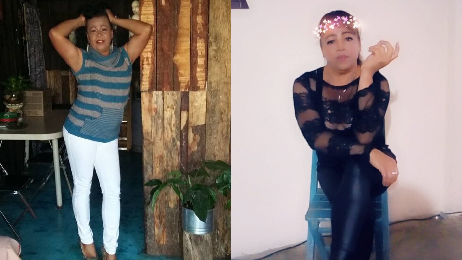 La mujer de 54 años fue encontrada con heridas hechas con arma punzocortante y piedras. (Fotos: Facebook/ Sharlotte Escobar Ramos)