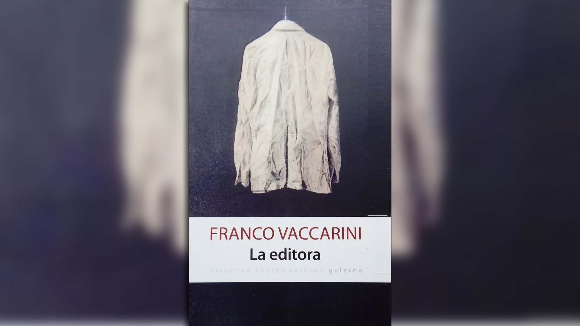 "La editora", de Franco Vaccarini.