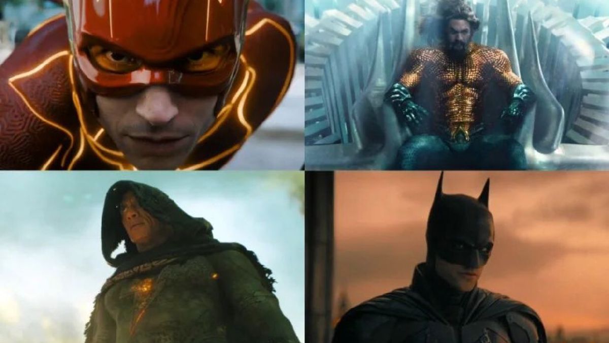 The Batman”, “Black Adam”, “The Flash” y más avances inéditos en el nuevo  promocional del universo DC - Infobae