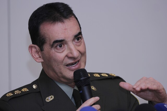 General Salamanca anunció que “no se descarta que sean llamados más uniformados” de la Dijín por el caso de las “chuzadas”
