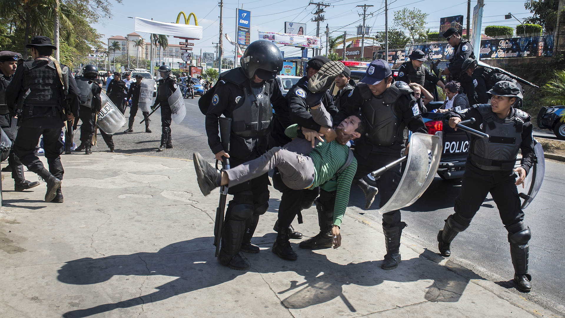 EEUU denunció el incremento de la represión en Nicaragua (Foto: La Prensa/Nicaragua)