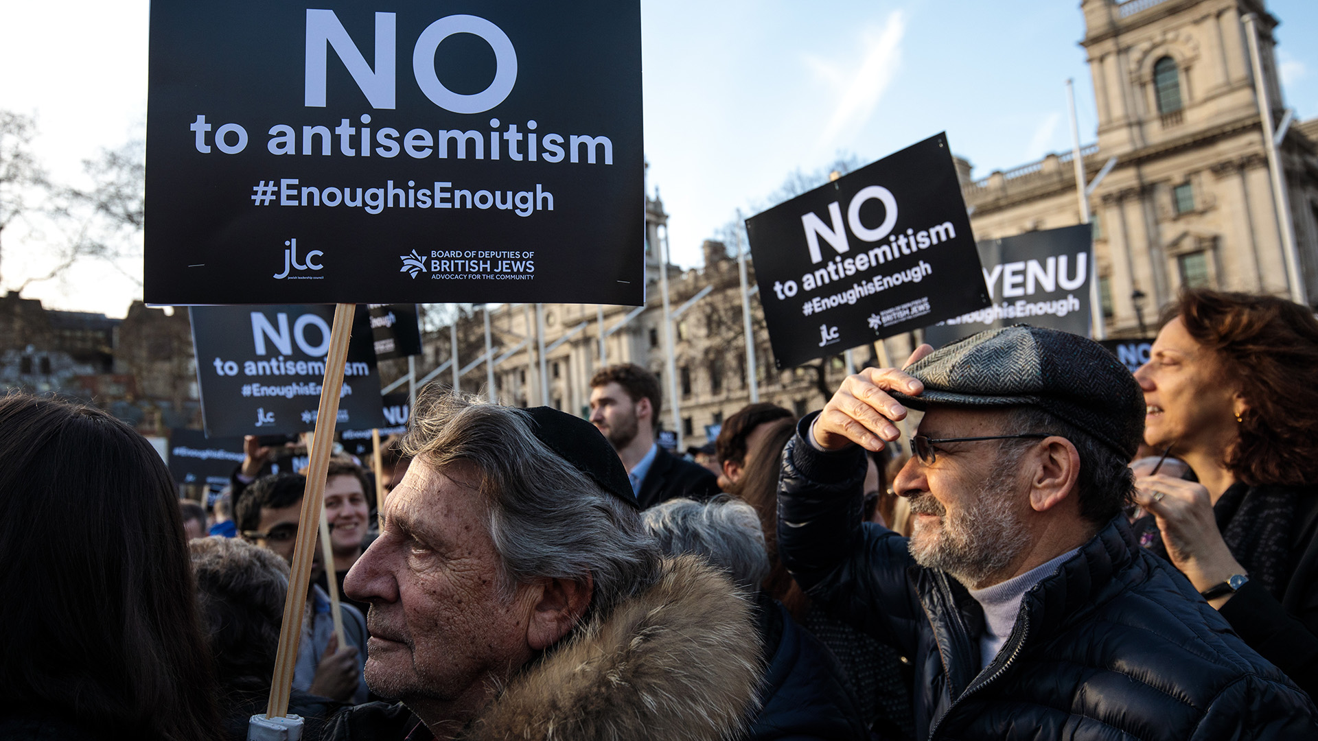 Instan a redoblar esfuerzos para evitar mensajes de odio y antisemitas (Jack Taylor/Getty Images)
