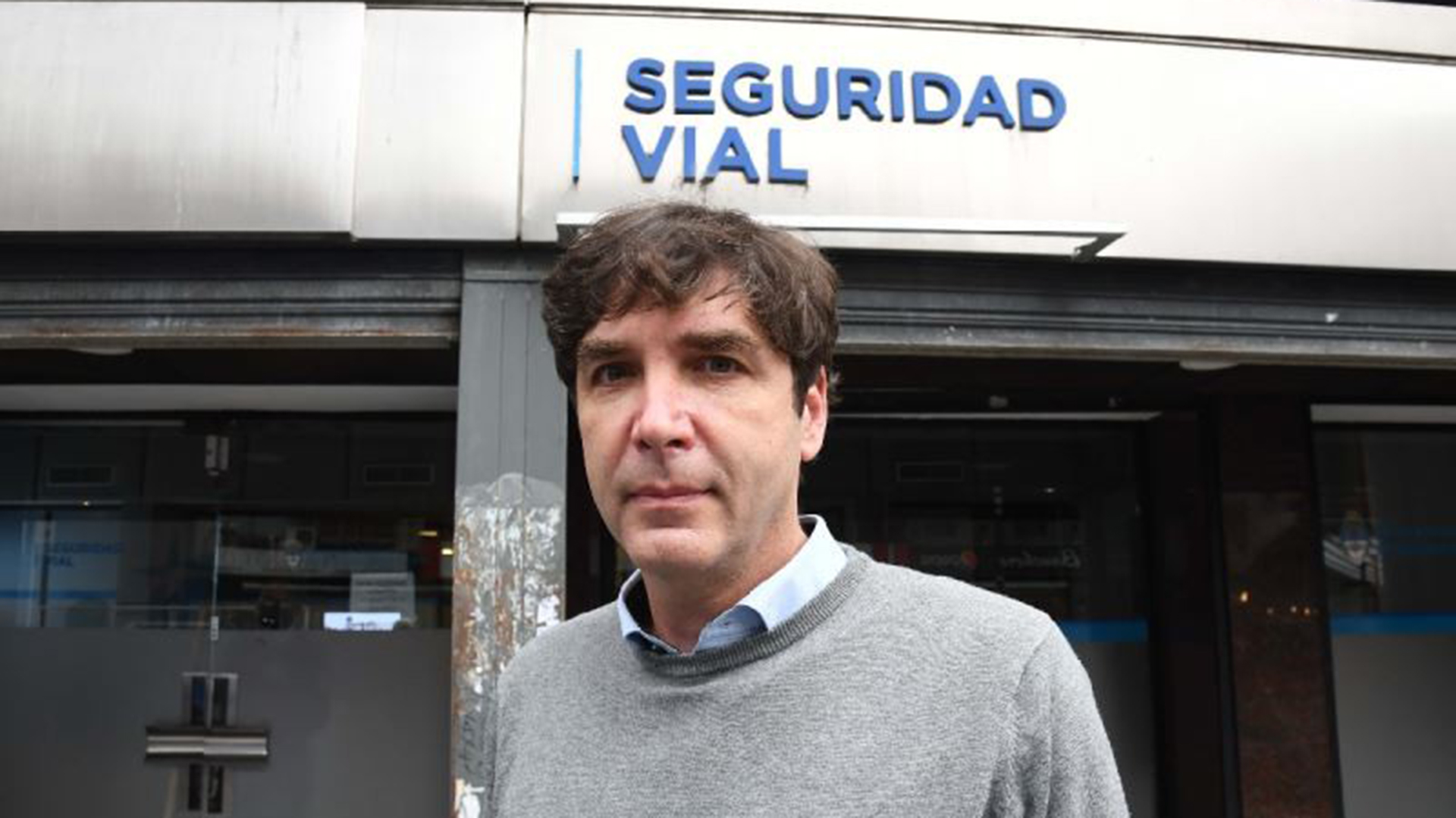 Pablo Martínez Carignan, Director ejecutivo de la Agencia Nacional de Seguridad Vial