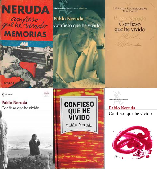 "Confieso que he vivido", uno de los libros más populares de Neruda, fue publicado en 1974, de manera póstuma.