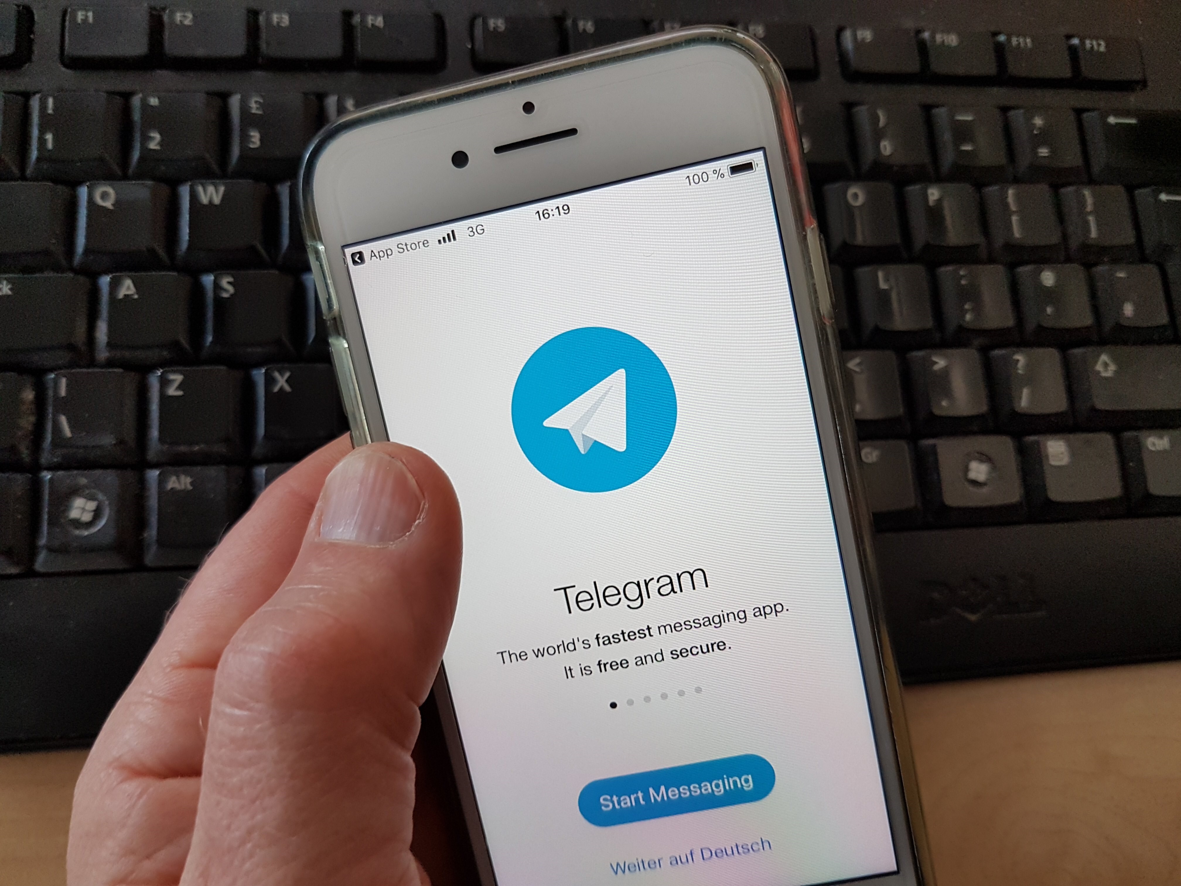 Telegram es una aplicación más segura (Foto: EFE/Archivo)
