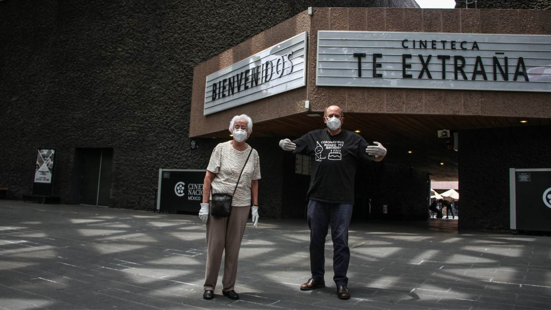 La Cinetaca Nacional, reanudo actividades la mañana de este miércoles (Foto: Cuartoscuro)