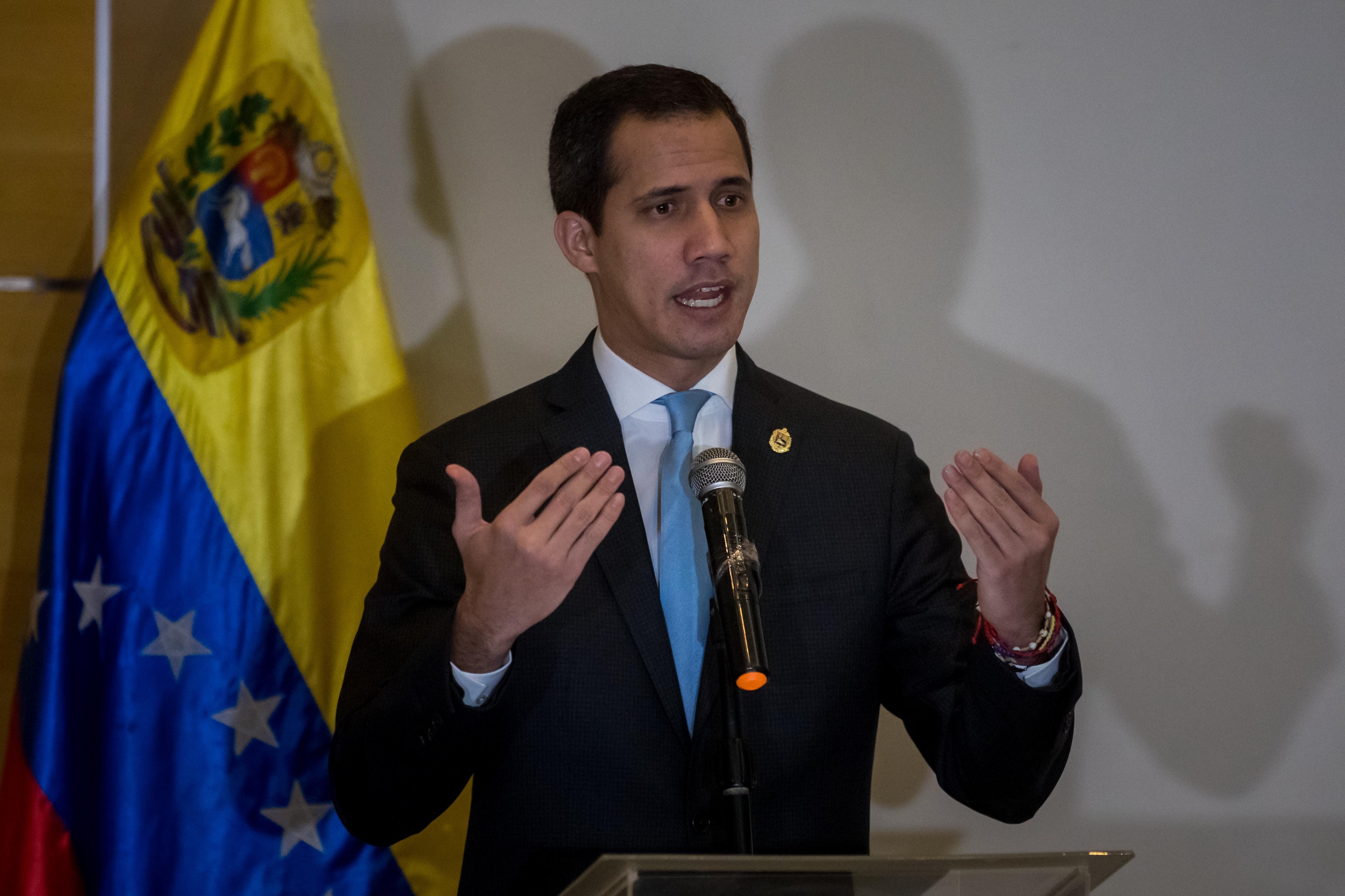 Juan Guaidó: “La intención de la dictadura de Maduro es aniquilar la alternativa democrática de Venezuela” 