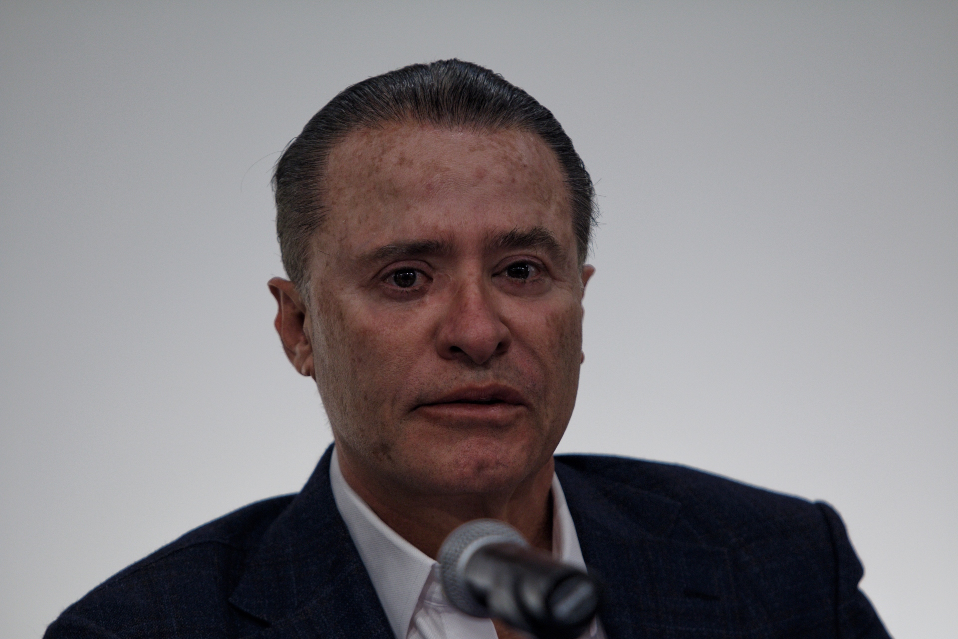 Quirino Ordaz Coppel, ex gobernador priista de Sinaloa (Foto: Cuartoscuro)