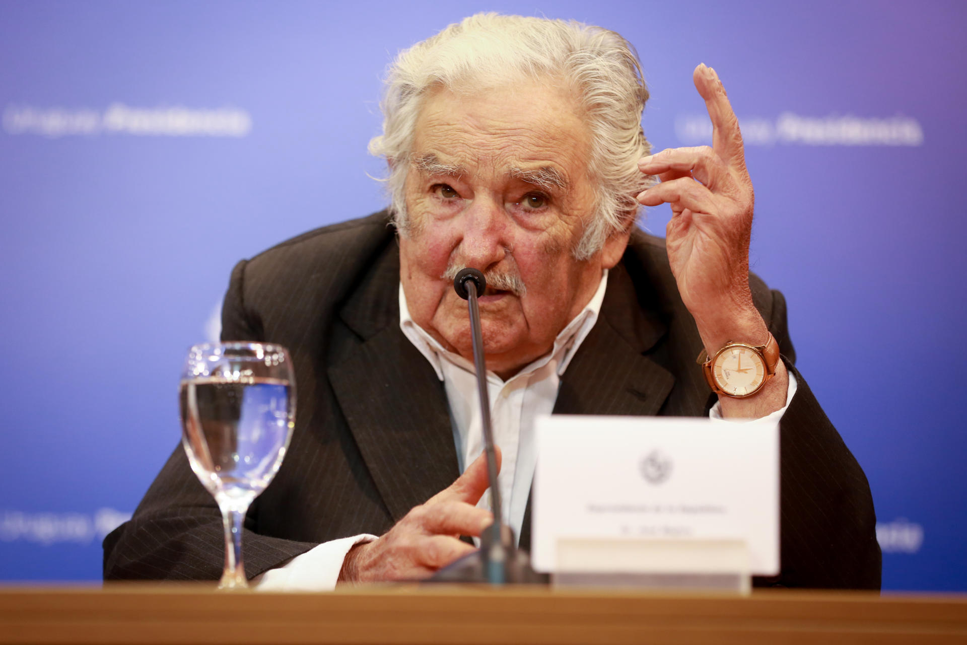 La autocrítica de José Mujica por la crisis del agua en Uruguay