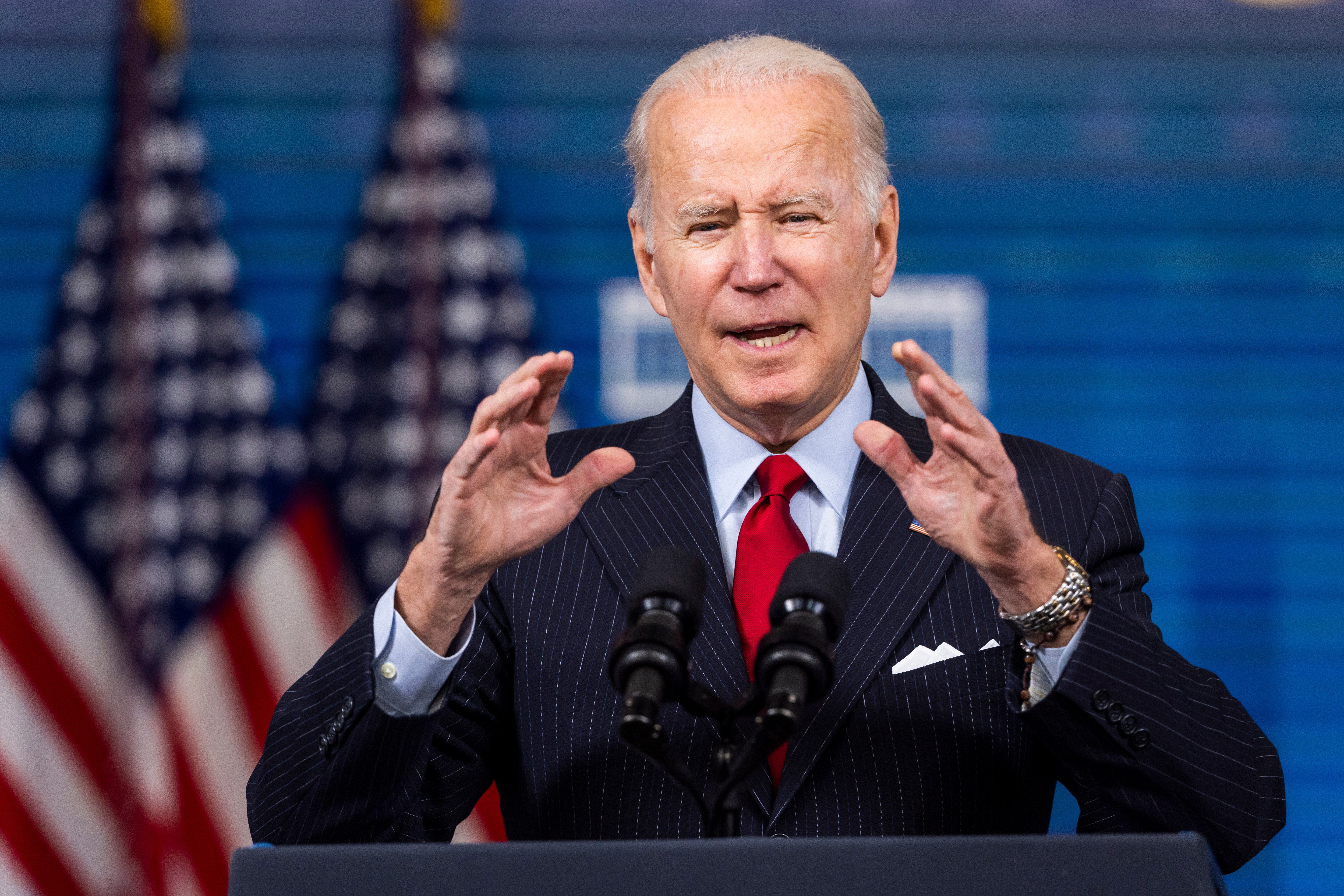 El presidente Joe Biden (Foto: EFE)
