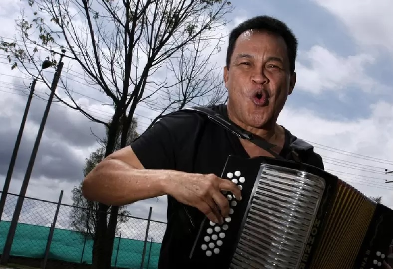 En la imagen, el acordeonero Alfredo Gutiérrez Vital. Foto: Colprensa