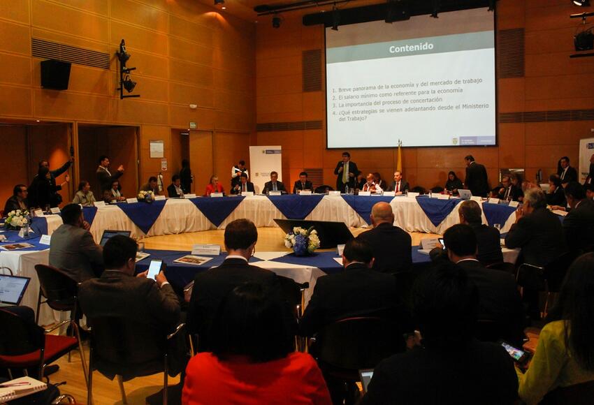 Foto: Ministerio del Trabajo
