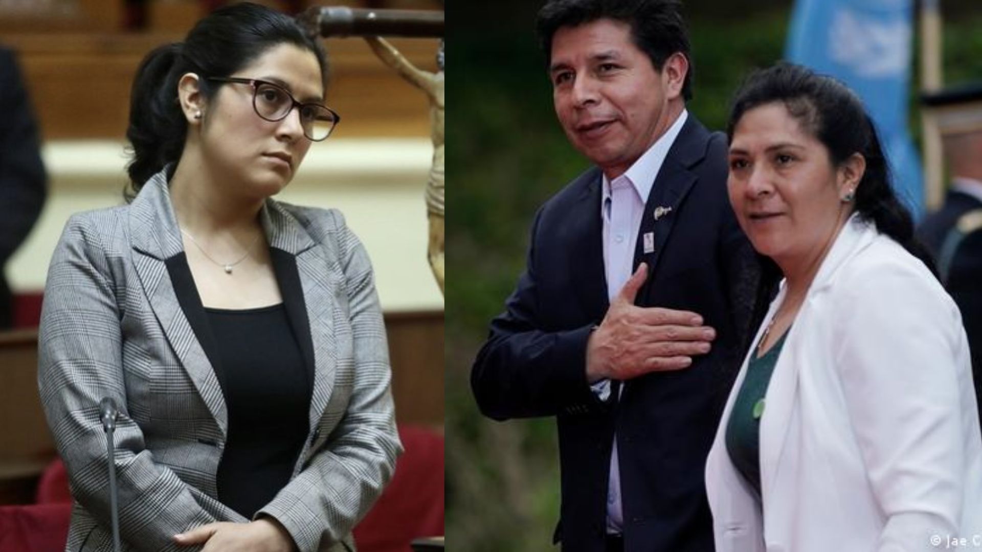 Yenifer Paredes no podrá comunicarse con Pedro Castillo y Lilia Paredes, decide el Poder Judicial