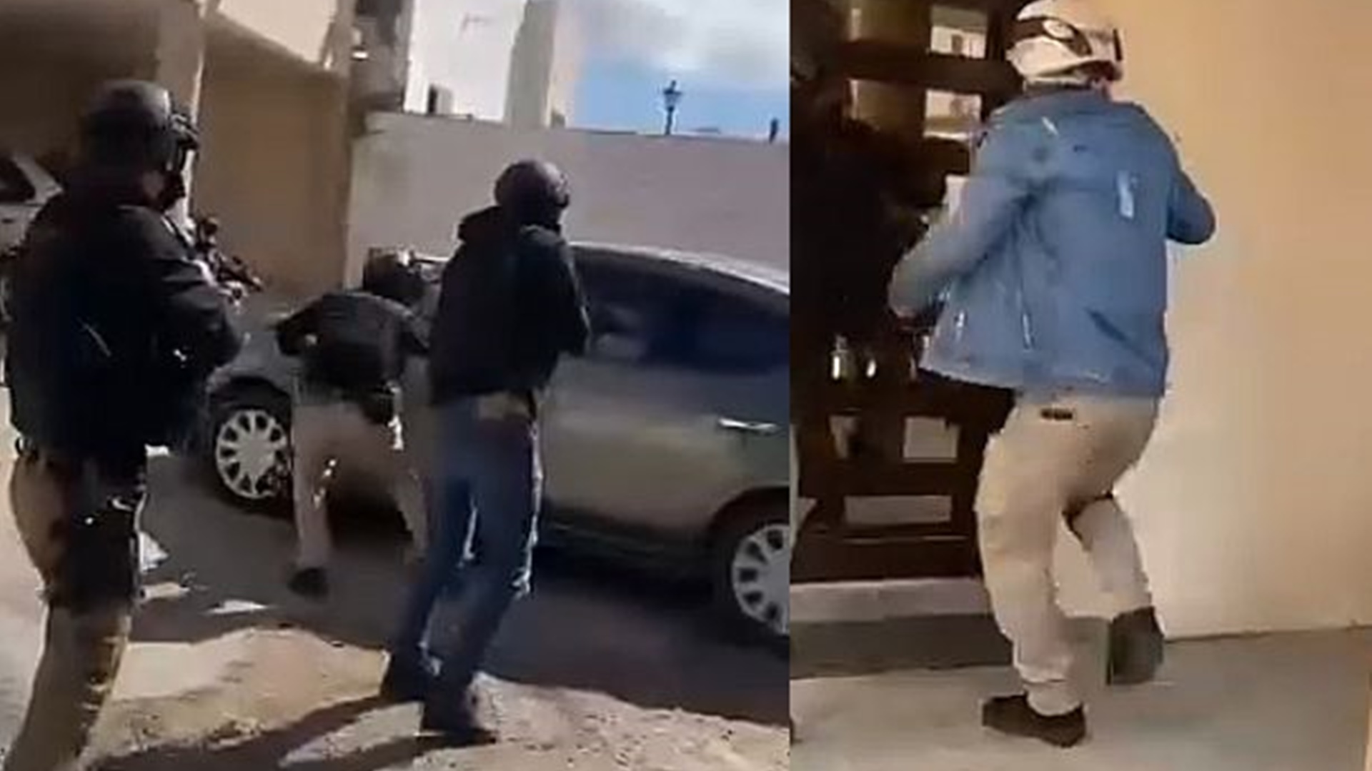 Qué hay detrás del video donde sicarios de Los Salazar, brazo armado del  Cártel de Sinaloa, ingresan a una casa en Guaymas, Sonora - Infobae