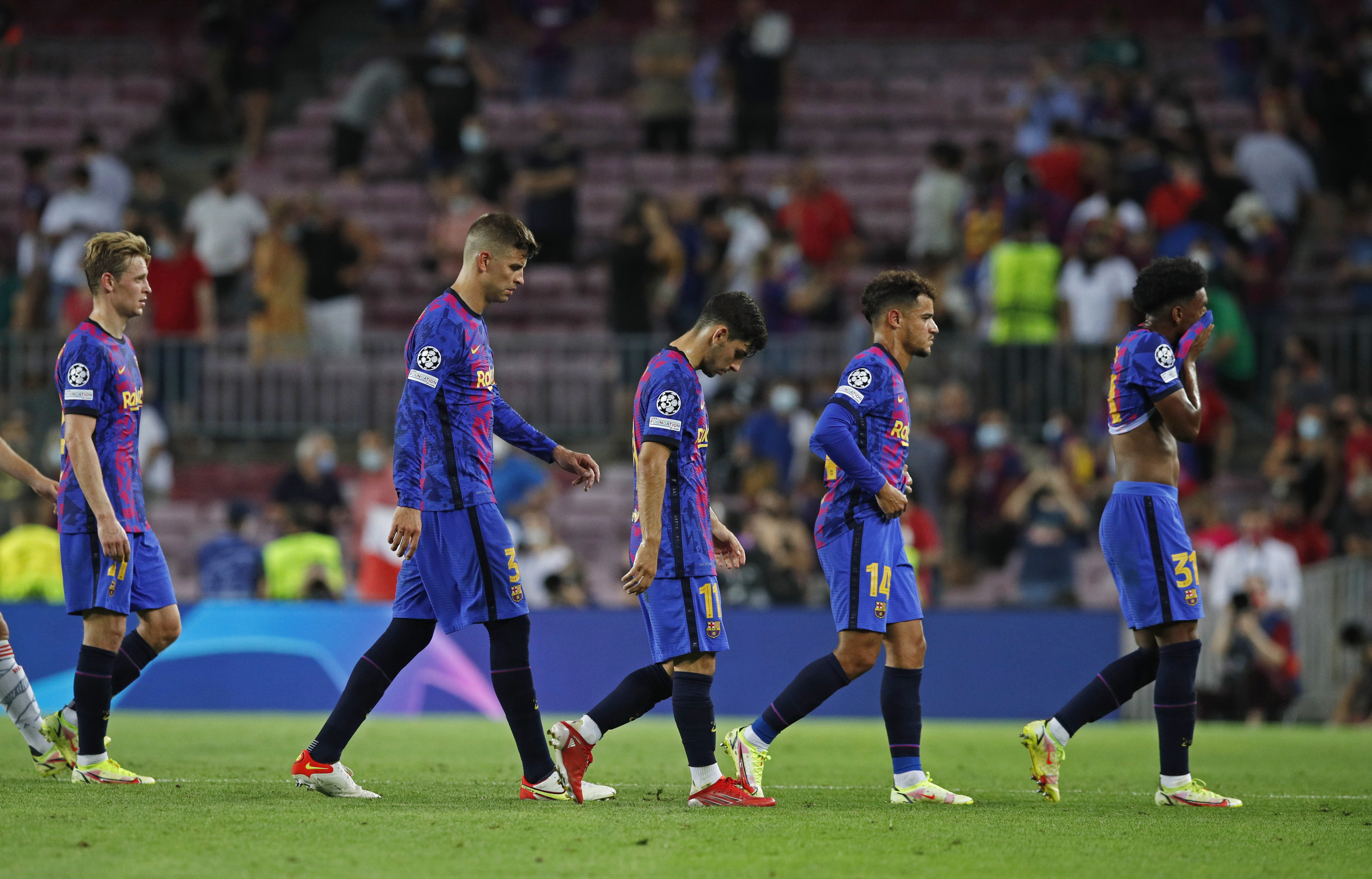 El Bayern Múnich goleó al Barcelona y expuso todas sus falencias en la Champions League - Infobae
