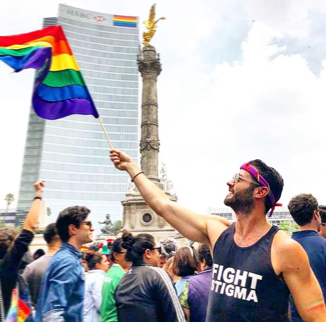 Mariano y su labor en la comunidad LGBT+
(Foto: Instagram/@marianoaguirre21)