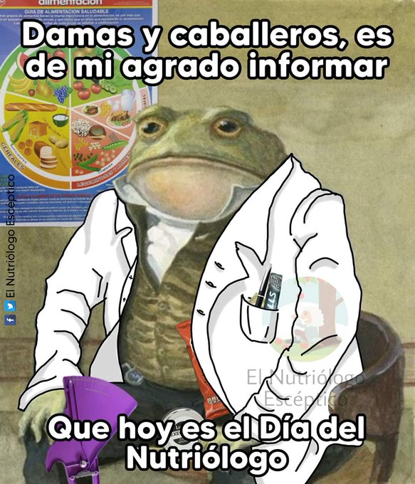 Los mejores memes que dejó el Día del Nutriólogo - Infobae