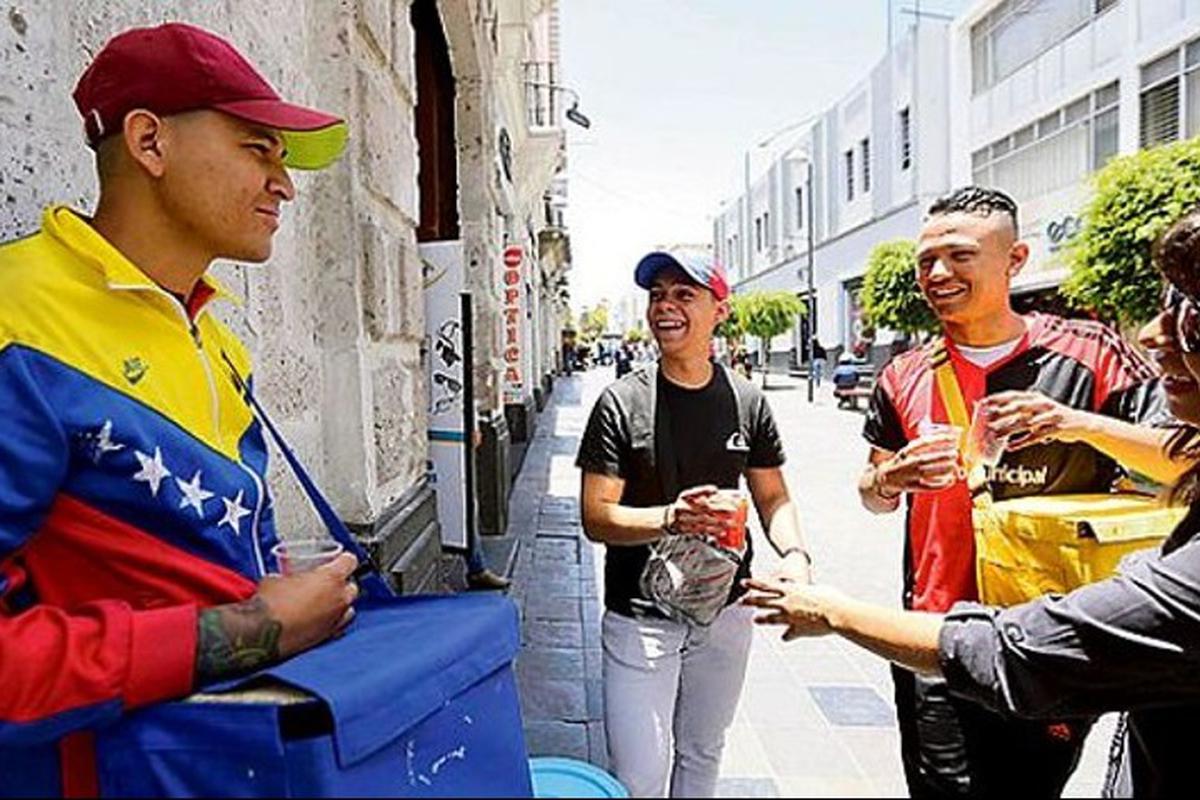 El representante de la ACNUR en el Perú señaló que la gran mayoría de migrantes venezolanos buscan trabajar.