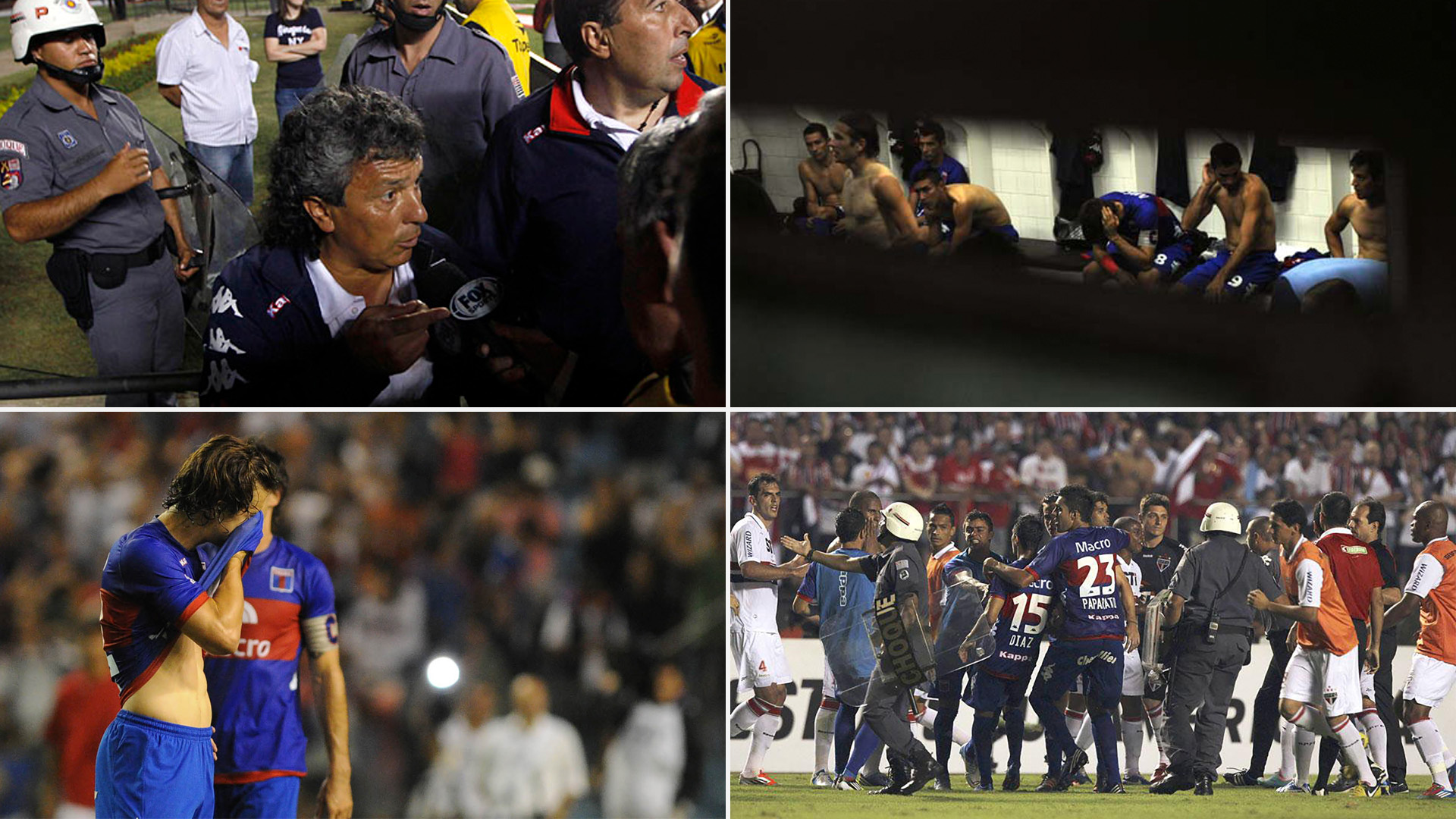Batalla campal, dos armas en el vestuario y una final que nunca terminó: Tigre y San Pablo vuelven a jugar el “partido de la maldición”