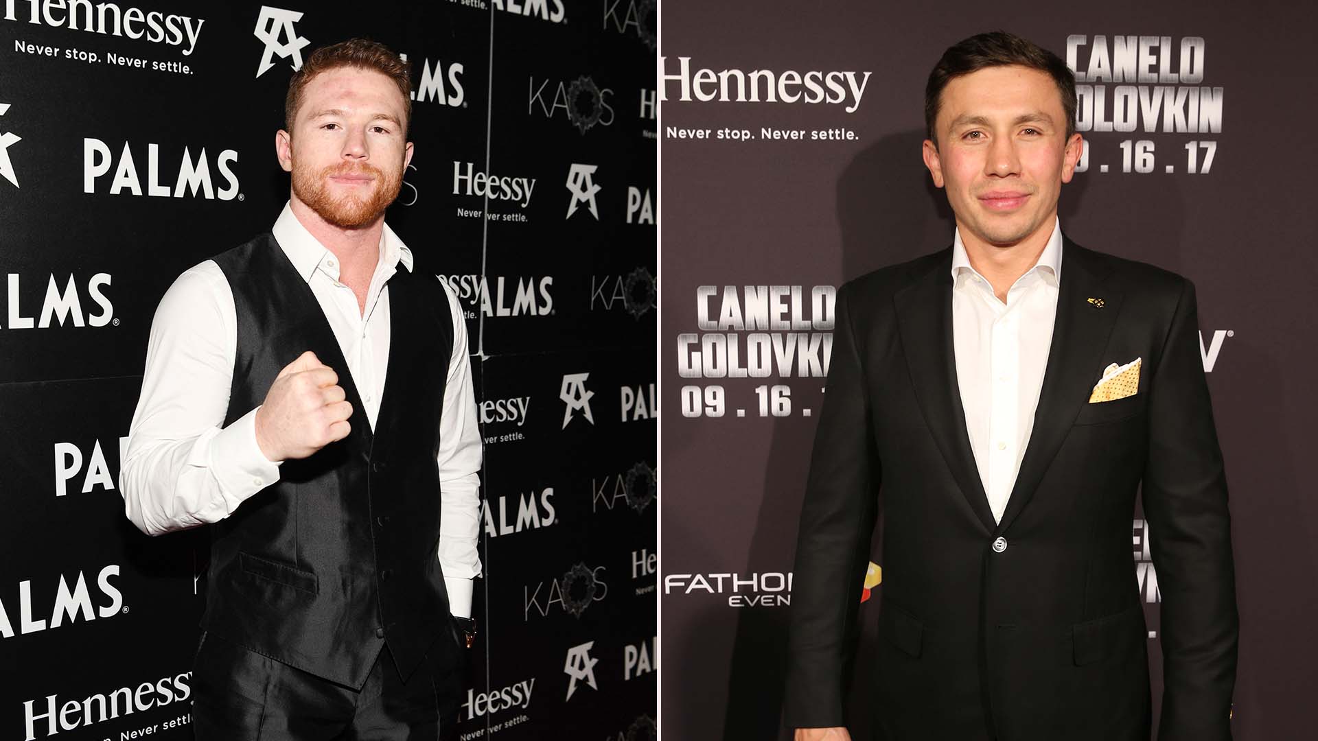 Antes de enfrentar a Golovkin, Canelo Álvarez deberá derrotar a Dmitry Bivol  (Fotos/GettyImages)