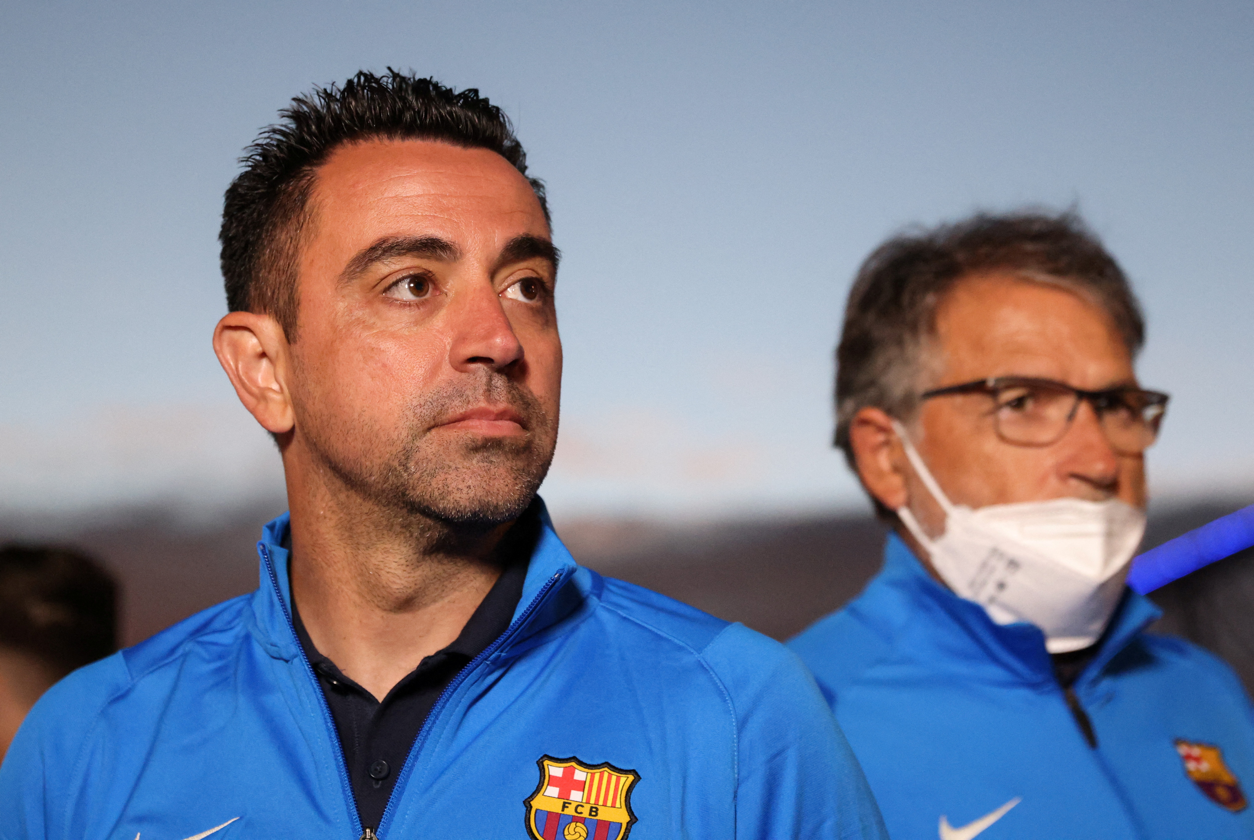 Xavi Hernández buscará que la edición 57 de la Copa Joan Gamper se quede en Barcelona (Foto Loren Elliott/REUTERS)