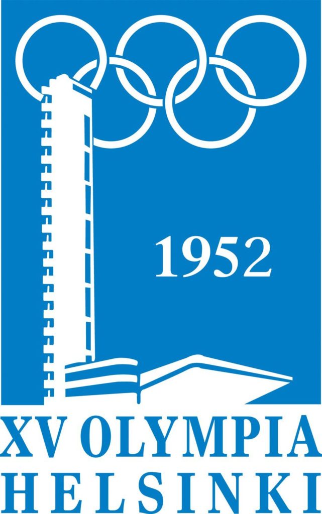 Cartel de los Juegos Olímpicos de Helsinki 1952 (Foto: especial)
