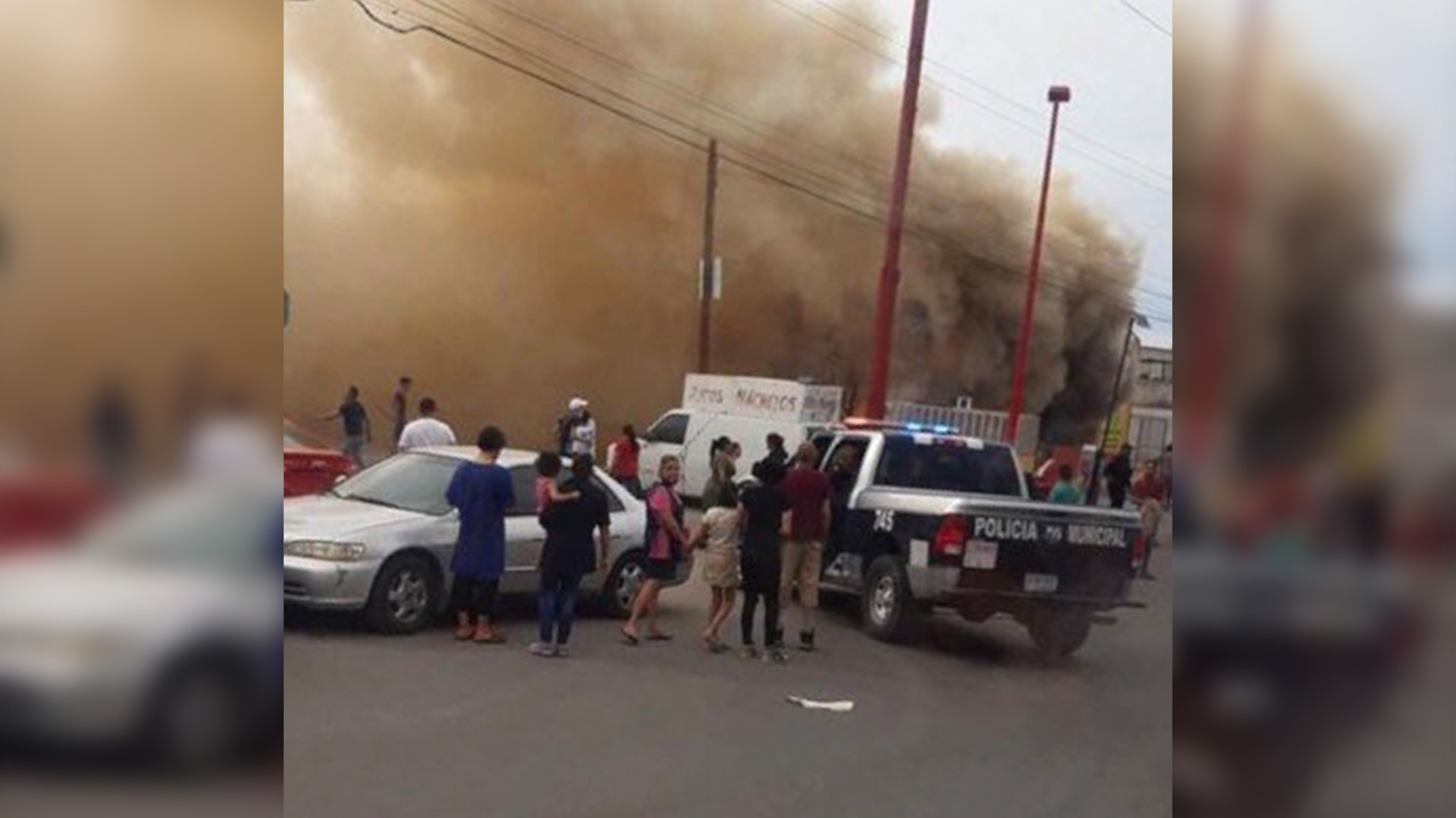 Surgieron diferentes ataques en Ciudad Juárez tras lo ocurrido en el Cereso 3 (Foto: Twitter/@sikernews)
