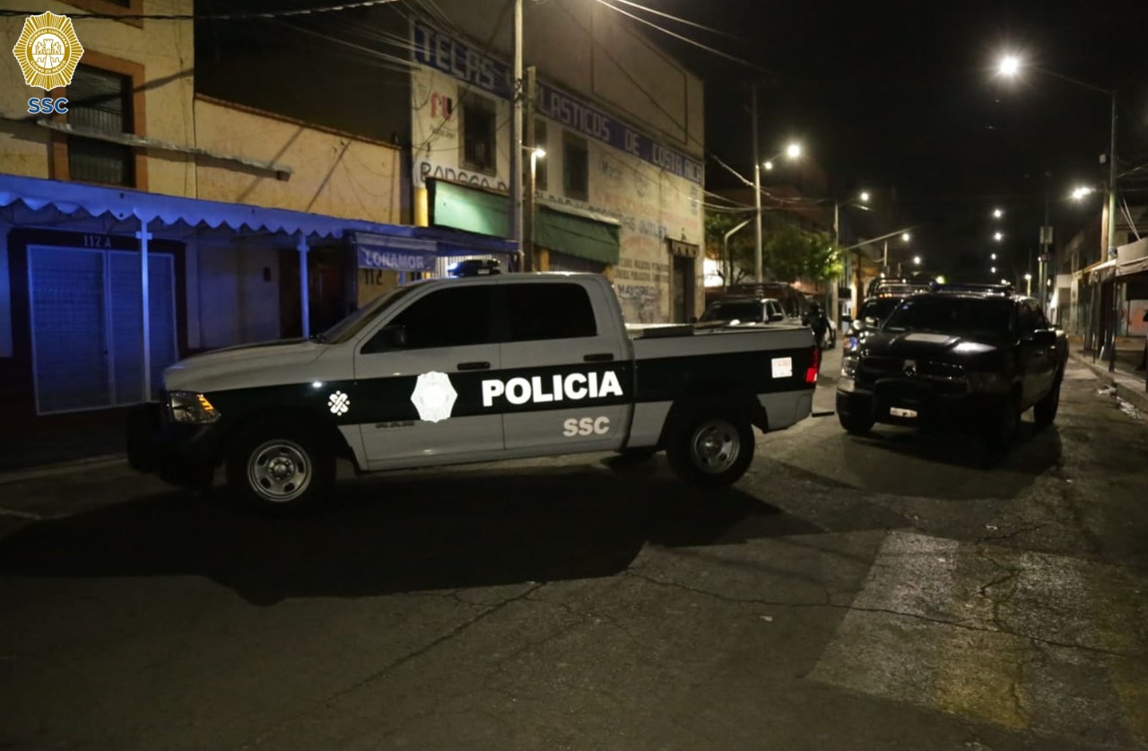 Catearon presuntas narcotiendas de la Unión Tepito en Cuauhtémoc y Venustiano Carranza