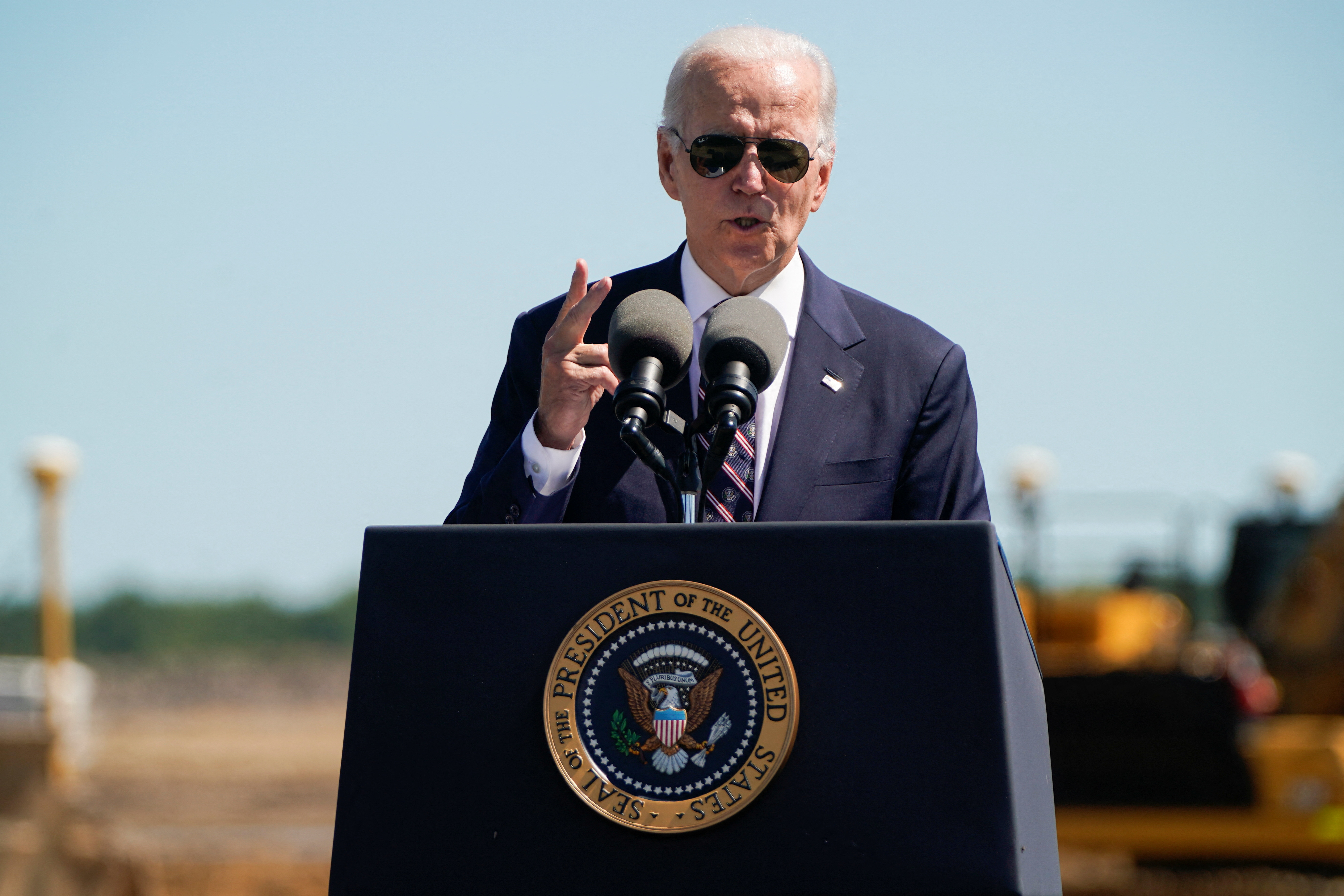 Joe Biden (REUTERS/Joshua Roberts)