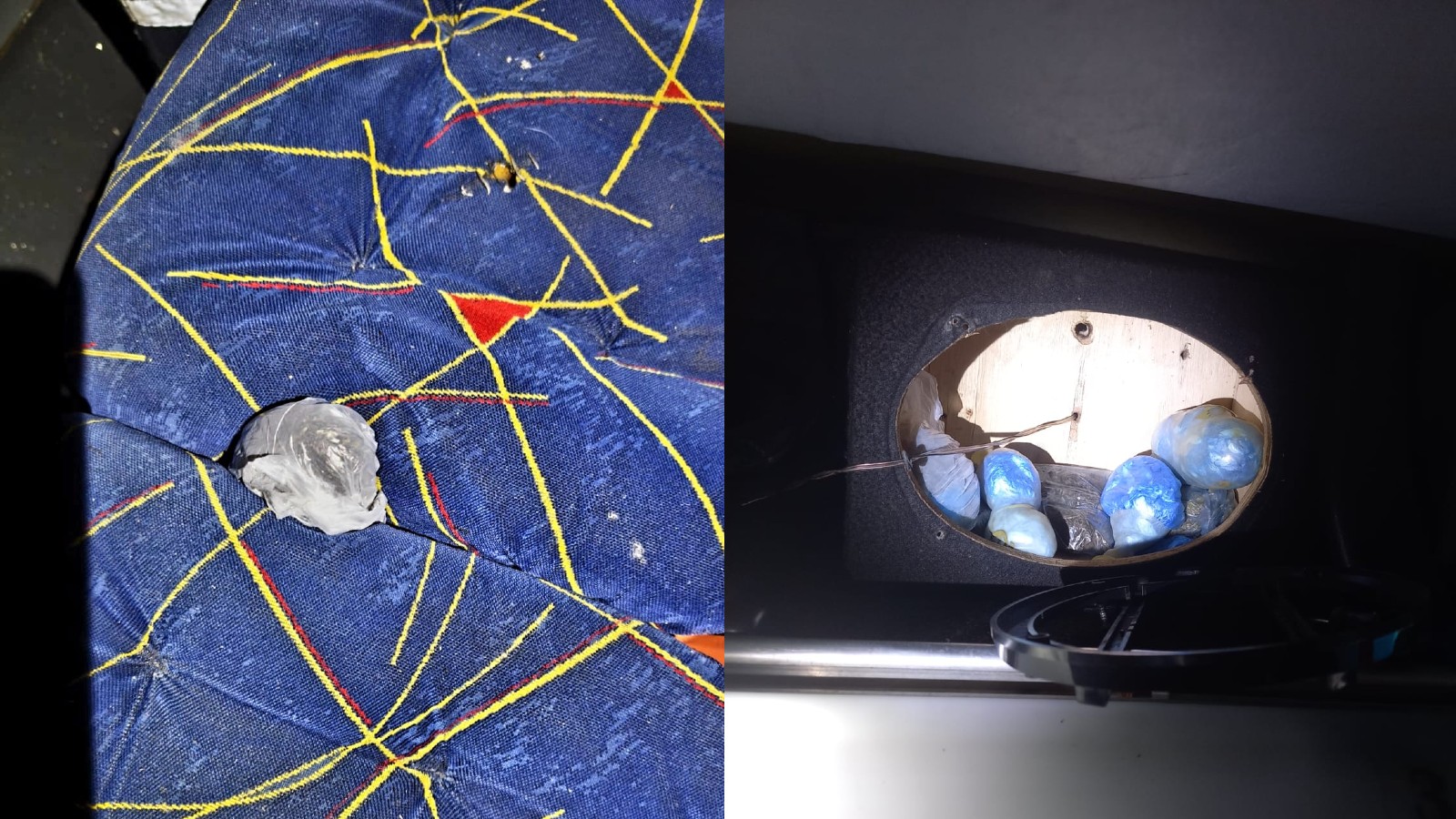 Incautaron marihuana, coca&iacute;na y pastillas de disomnilan en micros con hinchas de Olimpia en Salta