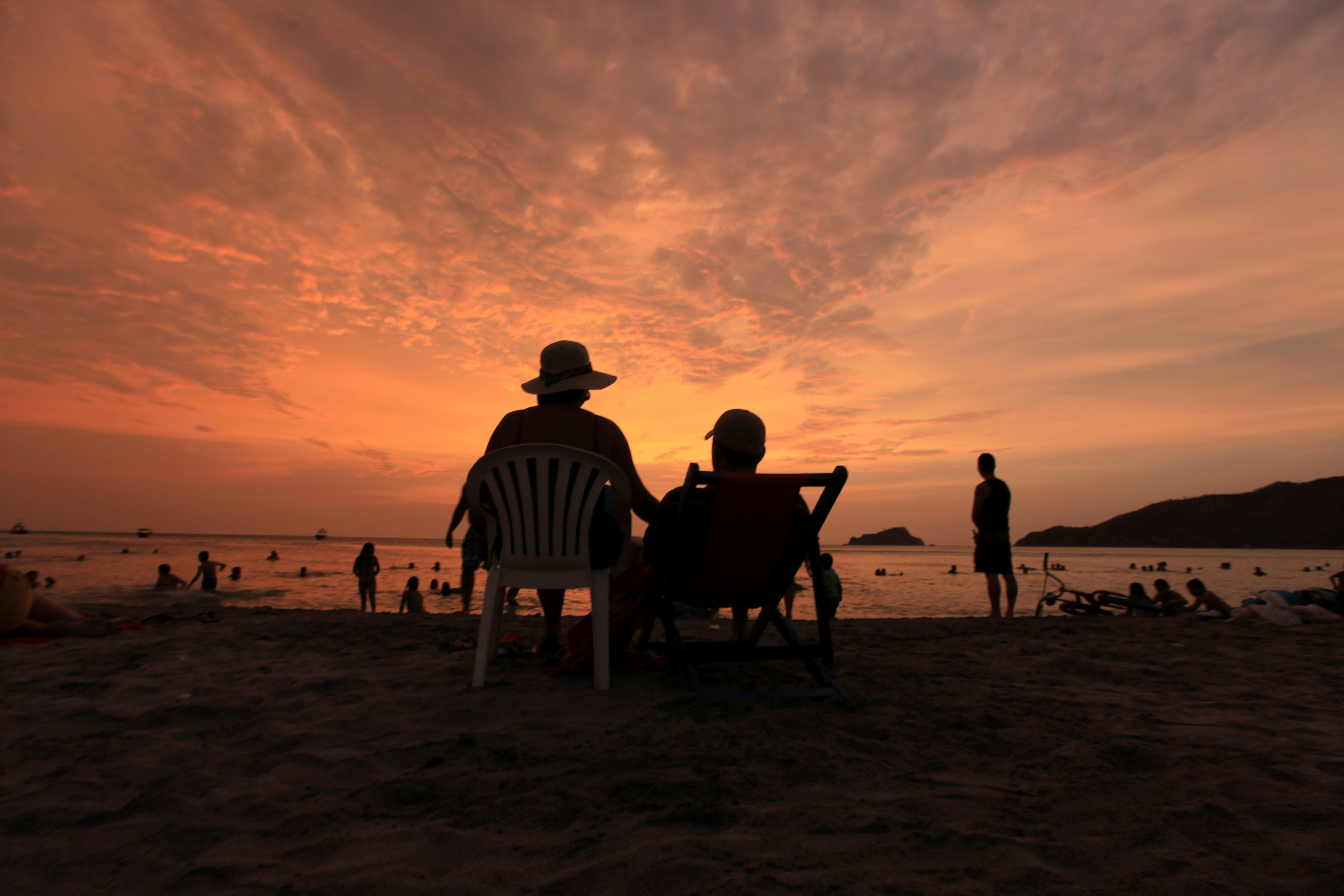 El Rodadero, Santa Marta. REUTERS/Jose Miguel Gomez/File Photo