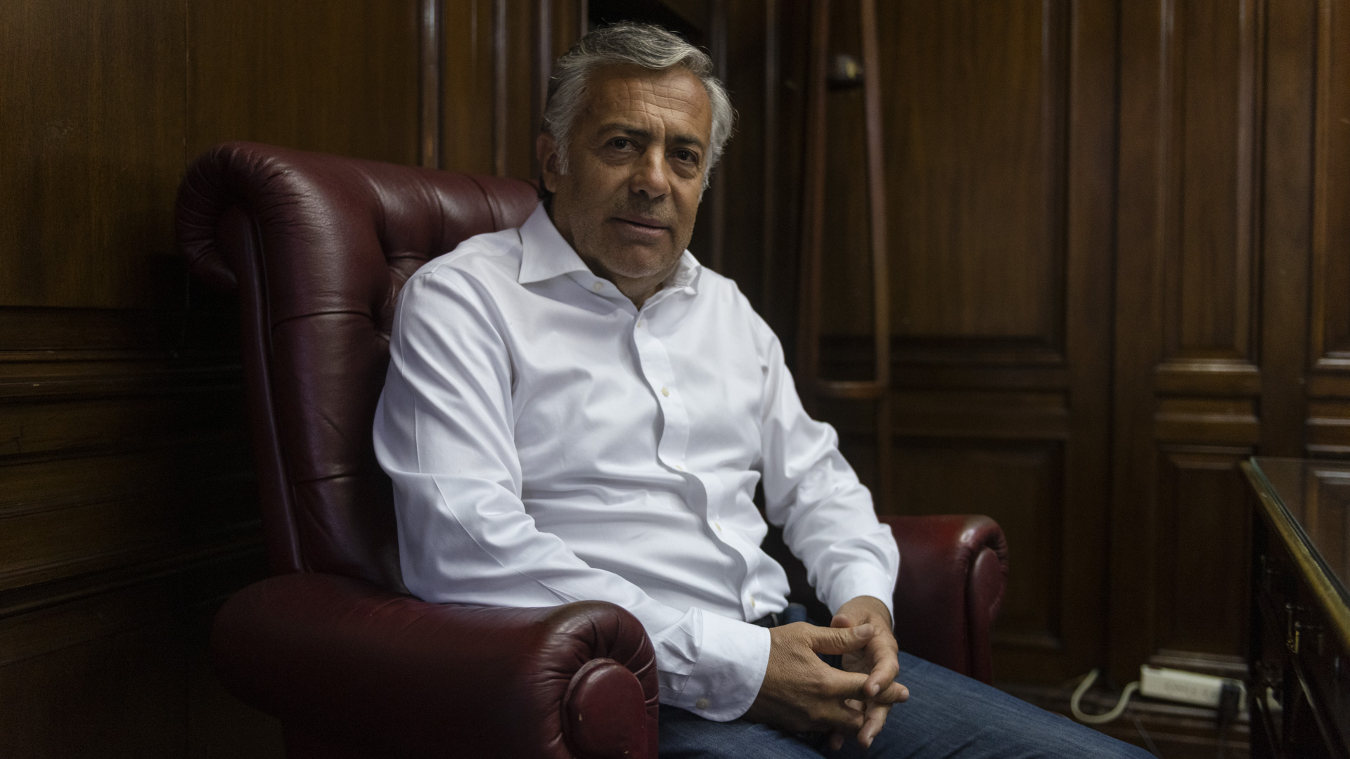 Durante la entrevista con Infobae, Alfredo Cornejo insistió con la necesidad de empoderar a un candidato a presidente desde el Comité Nacional de la UCR