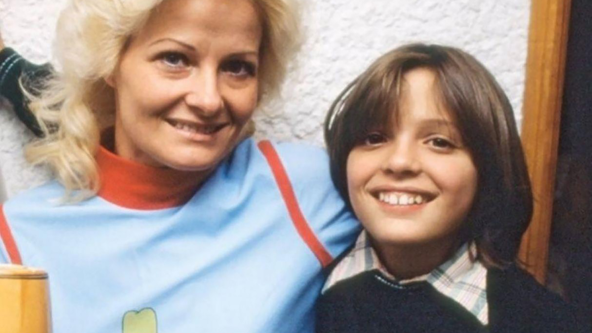 Una de las últimas fotos de Luis Miguel con su madre, antes de su desaparición.