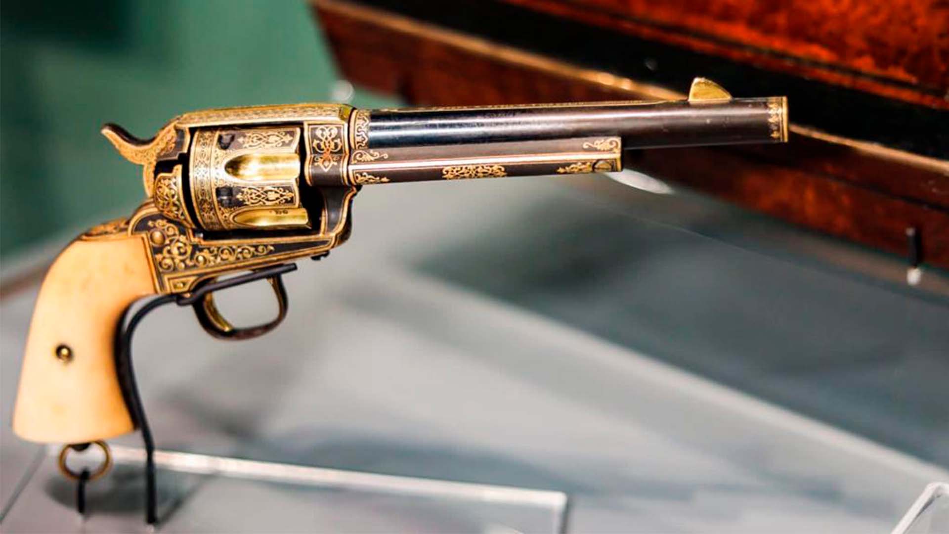 La pistola de Pancho Villa que volverá a verse en México