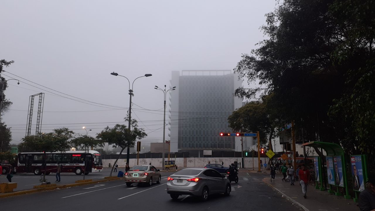 Clima en Lima - Senamhi