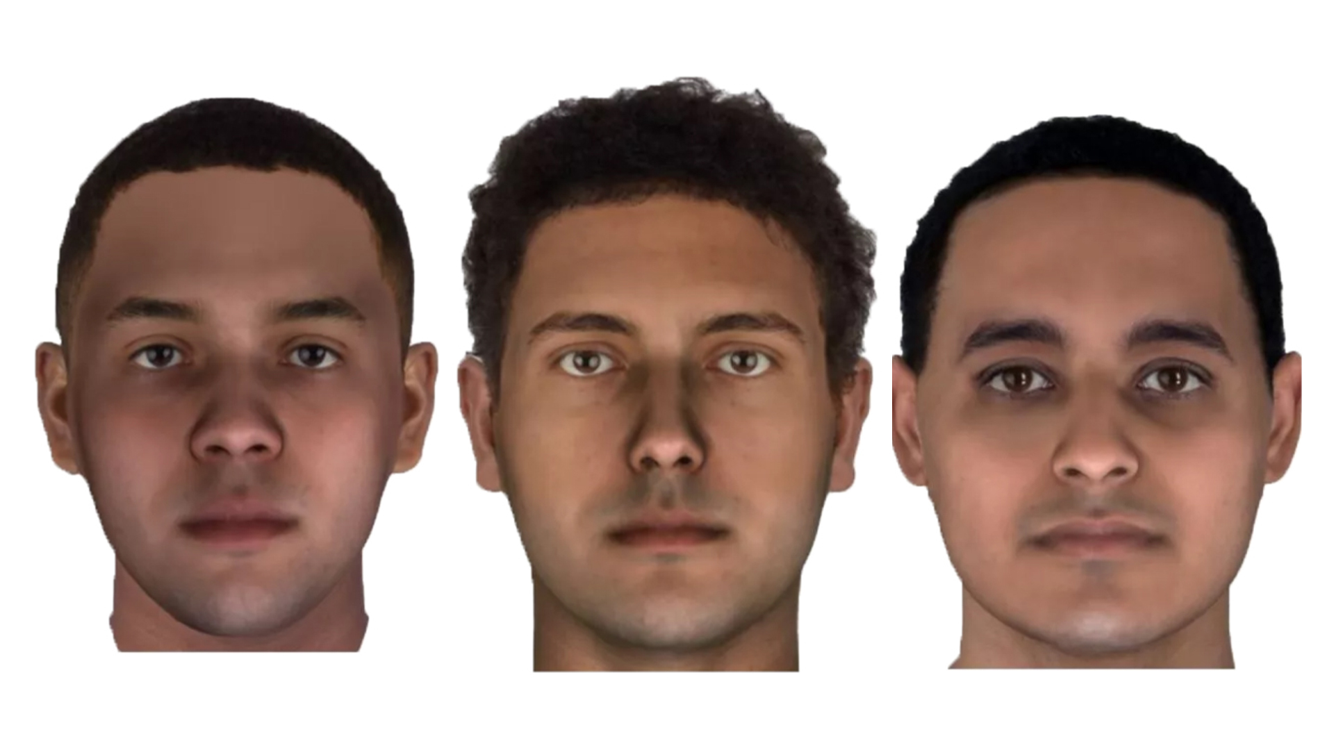 Los rostros de tres antiguos egipcios cobran vida gracias al ADN