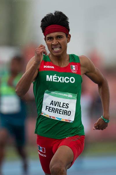 El sueño más grande de Luis Avilés como atleta de alto rendimiento es acudir a unos Juegos Olímpicos. (Foto: Facebook/@fmaa.mx)