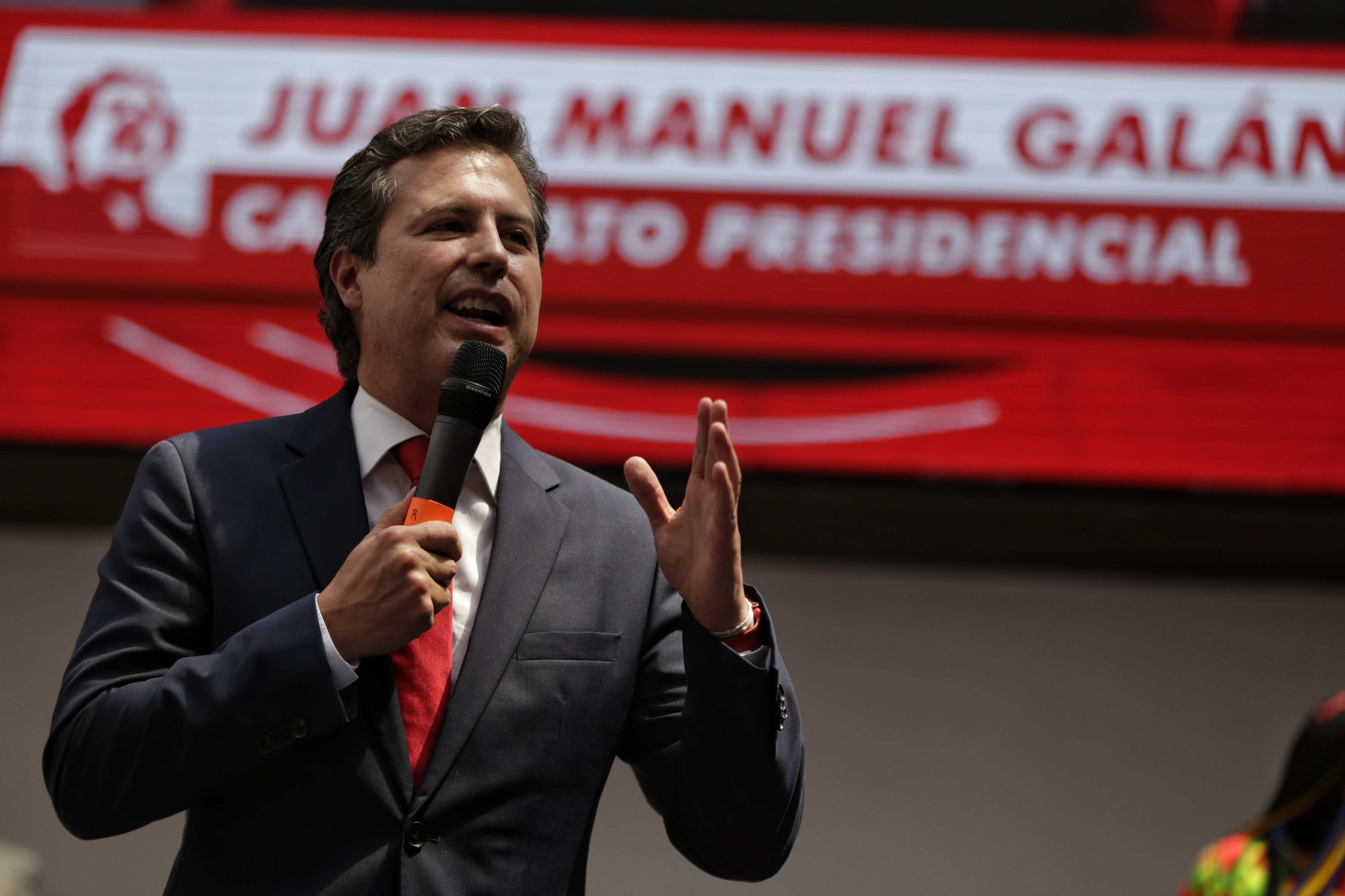 Juan Manuel Galán responde a la renuncia de Carlos Negret al partido Nuevo Liberalismo